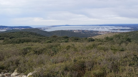 vue d'ensemble sur la côte